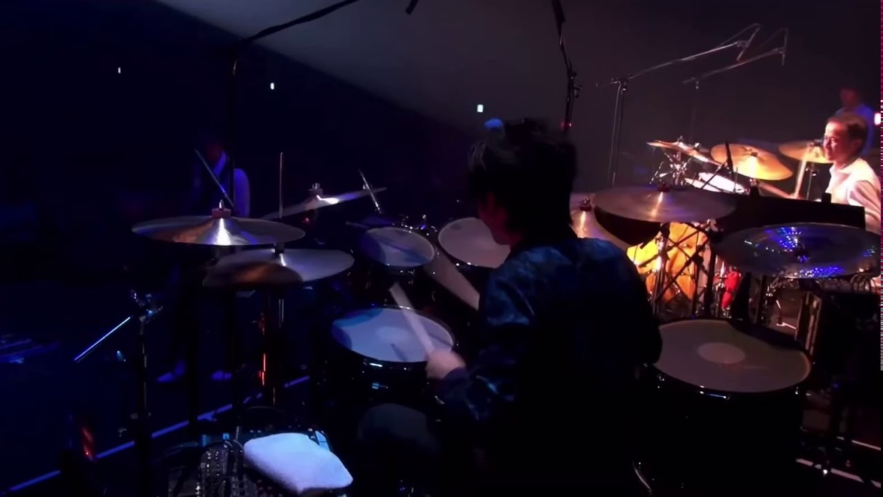 Bandoh Satoshi, Noritake Hiroyuki Drum Solo (T-SQUARE - Japanese Soul Brothers 2015 Live)