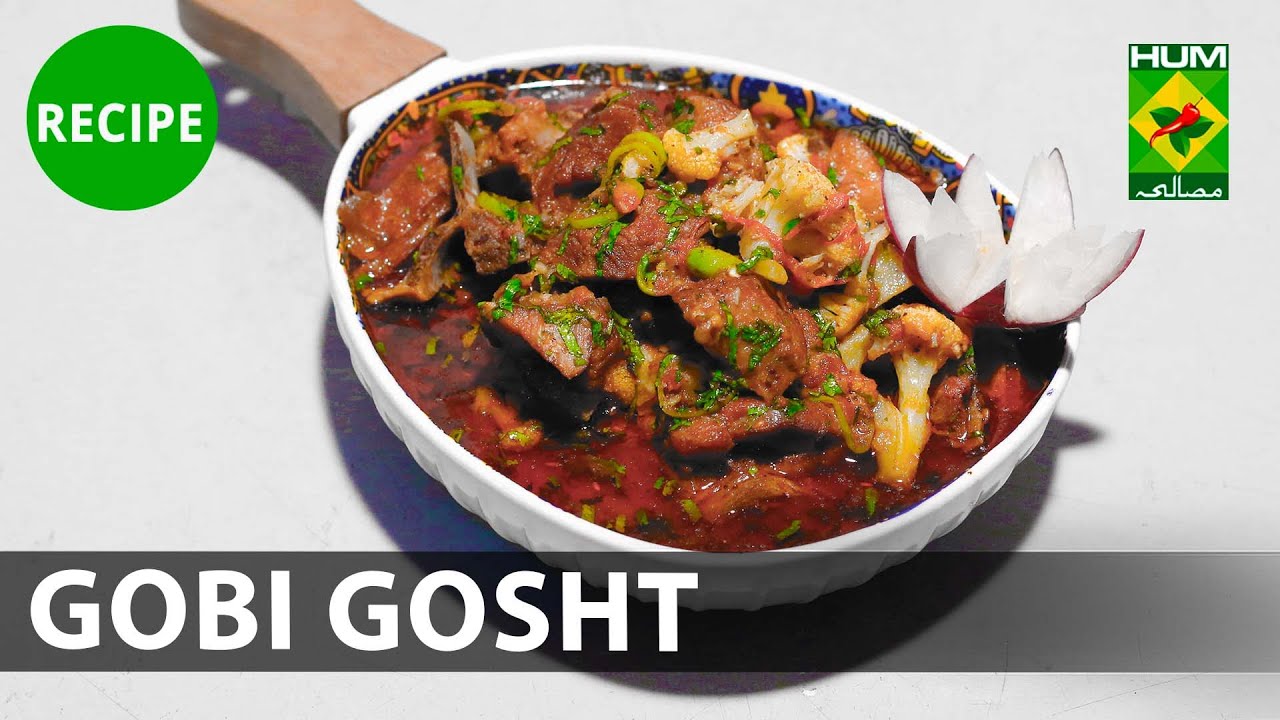 Gobi Gosht Amazing Recipe | Masala Mornings | Shireen Anwar | 12 Jan 2022 | Desi Food