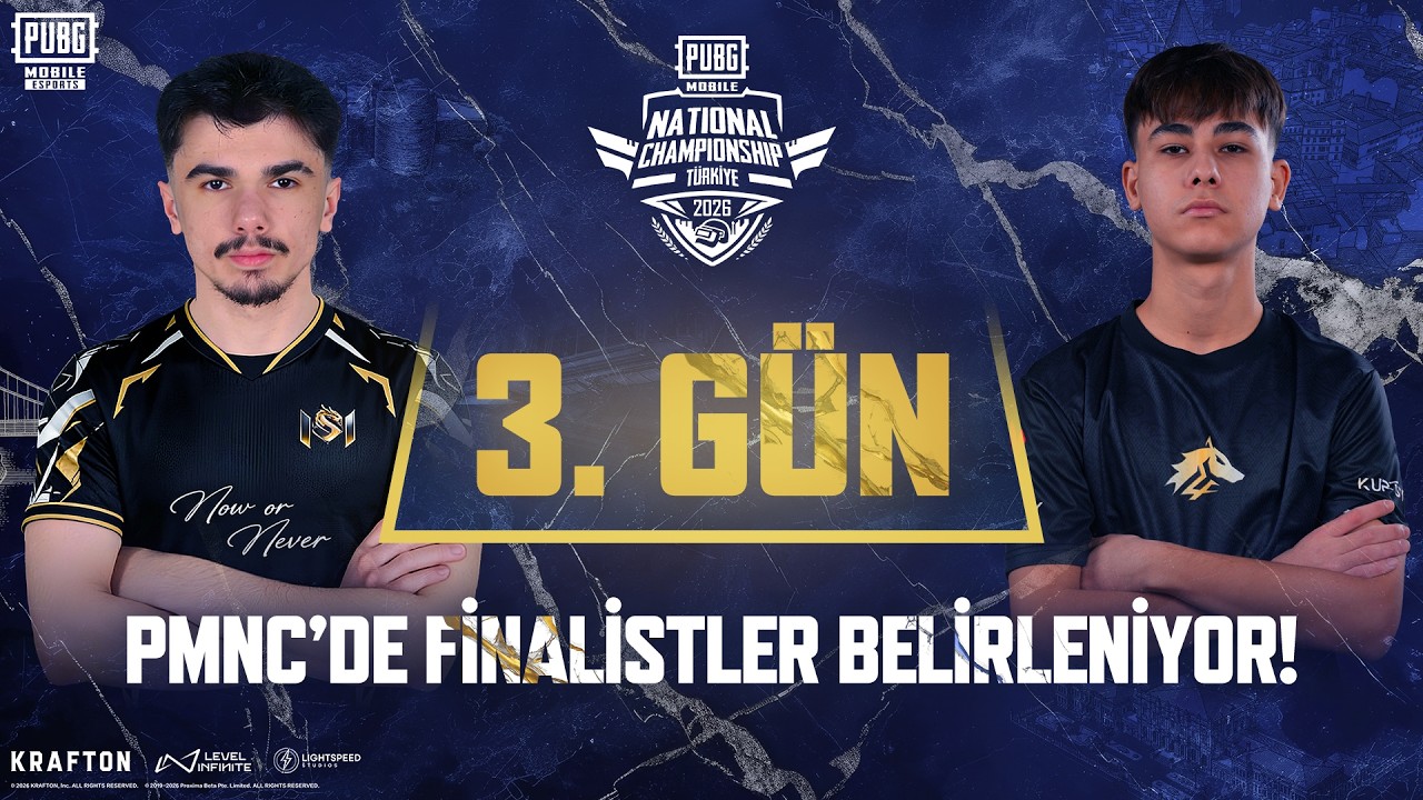 PMNC'DE FİNALİSTLER BELİRLENİYOR! I 2026 PMNC Spring Yarı Final Aşaması 3. G&uuml;n