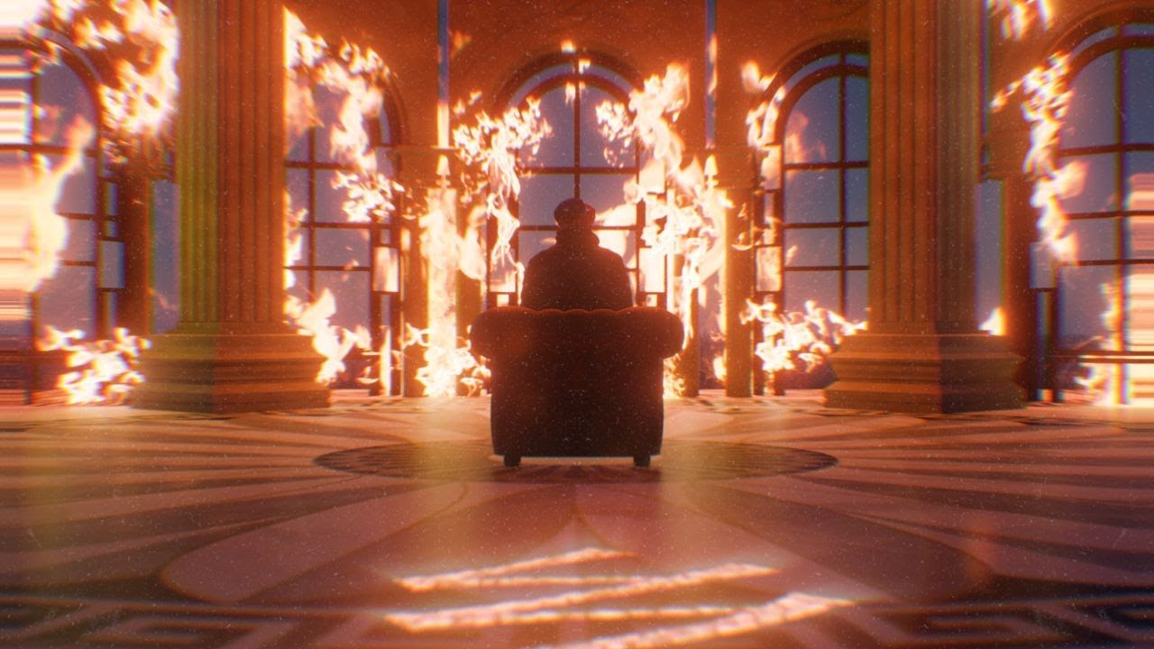 Mizax - CAUCHEMAR ( Official Lyrics Video ) #inside