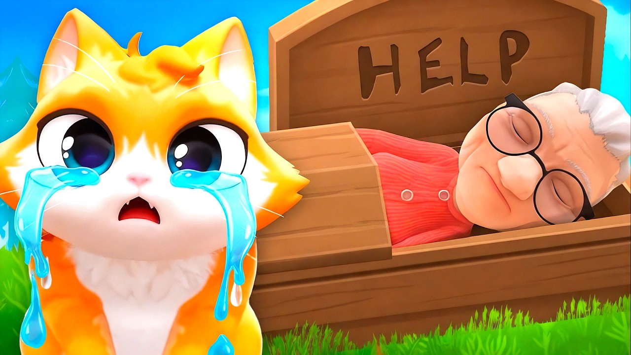Granny Needs HELP - I Am Cat VR