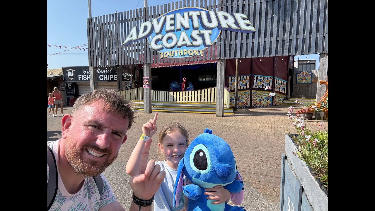 Adventure Coast (Pleasureland) Southport August 2025 Vlog, Review including POV's