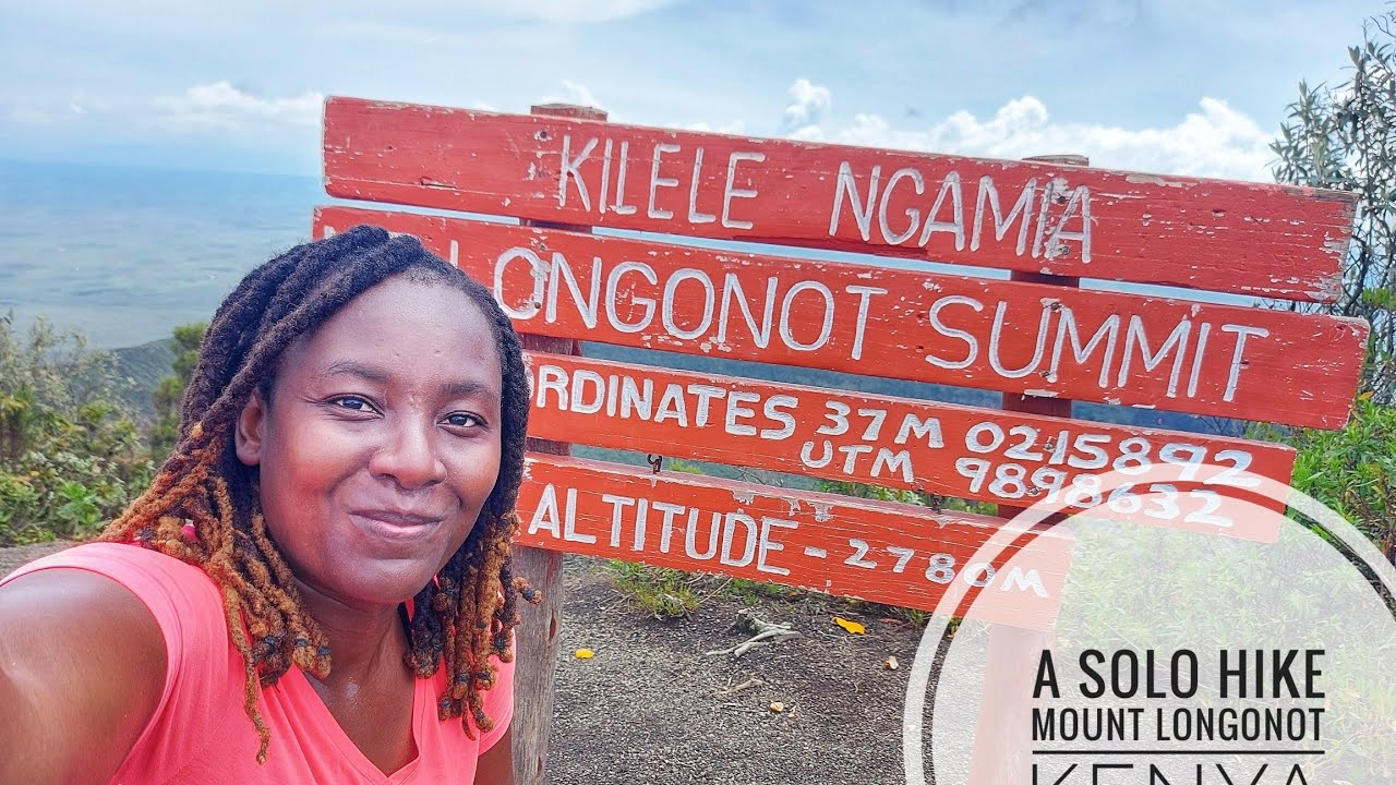 Kenya  |  A Solo Hike up and around Mount Longonot