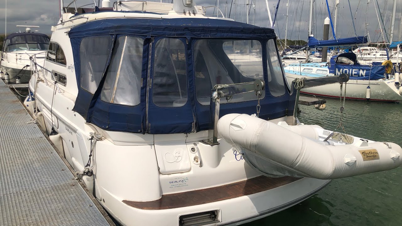 Sealine Statesmen 360