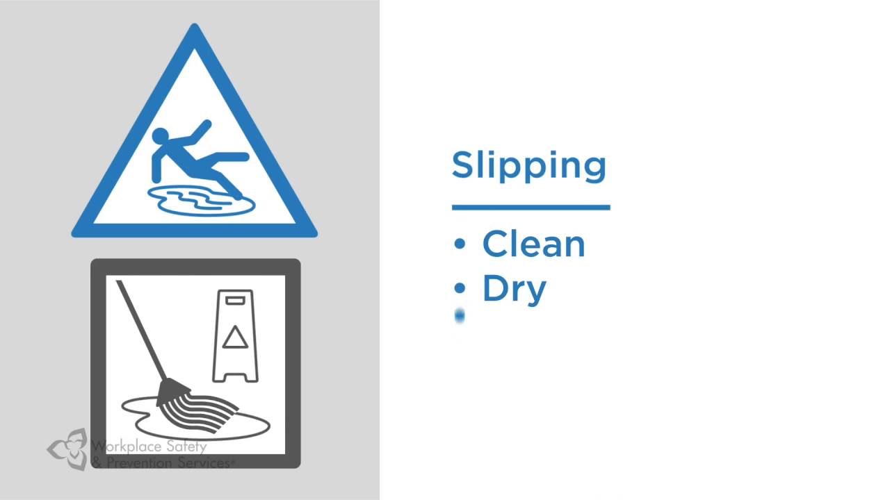 Preventing Falls in Your Workplace