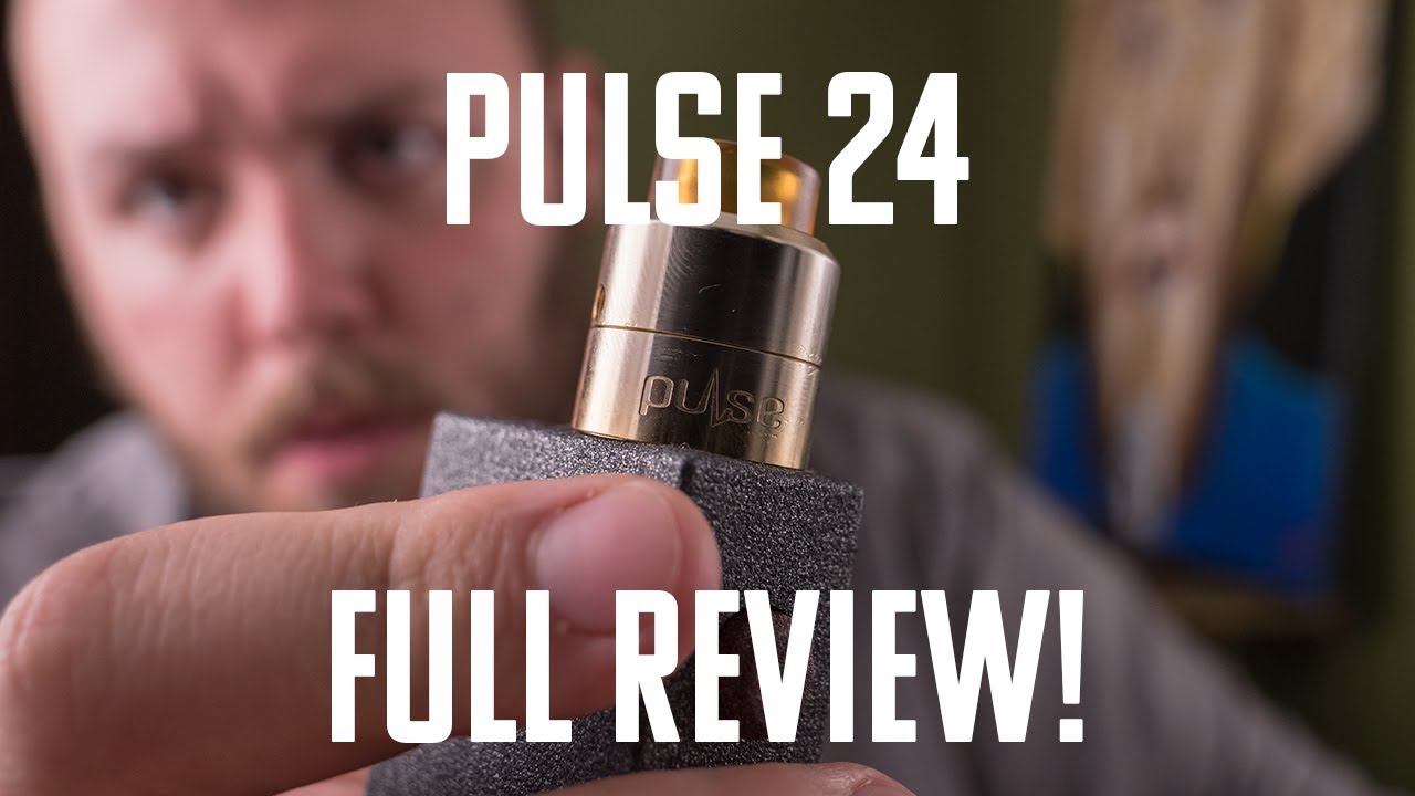 Pulse 24 от Tony B & Vandy Vape | Полный обзор