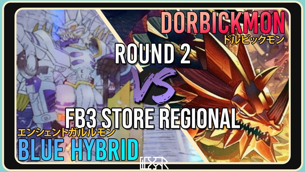 Blue Hybrid kontra Dorbickmon [BT23 Fanboy3 Store Regional] Komentarz do meczu Runda 2