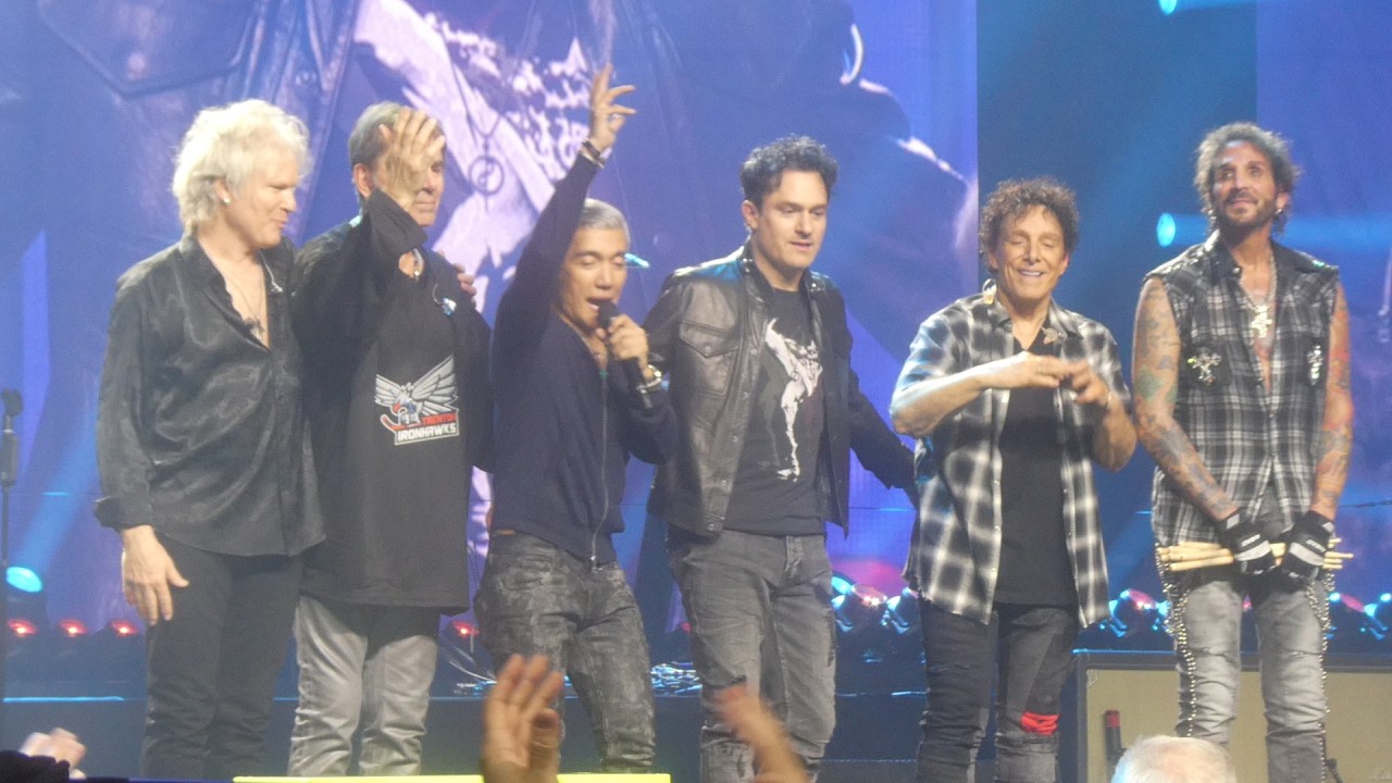 JOURNEY - FULL SHOW - FINAL FRONTIERS TOUR@Cure Insurance Arena Trenton, NJ 3/5/26