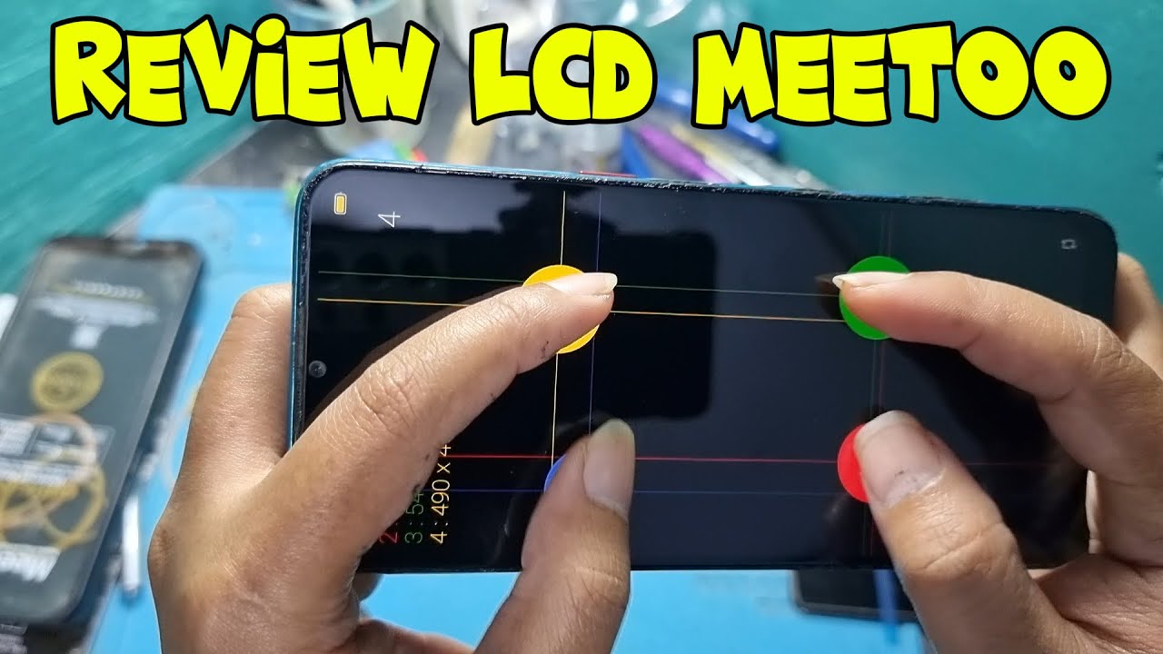 LCD NYA PRESISI BANGET TAPI TOUCHNYA KOK GINI | REVIEW LCD MEETOO DI REALME 5i