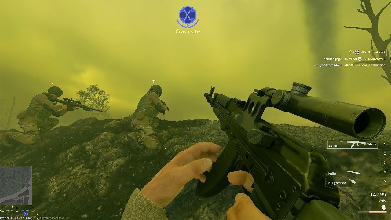 Enlisted: Nuclear Wasteland (G1R0SCOPE) Gameplay [1440p 60FPS]