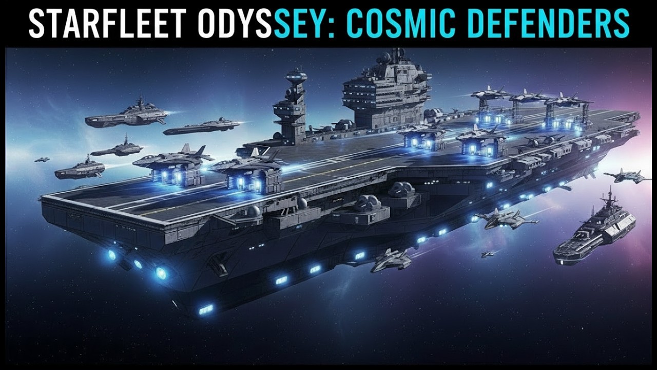 Earth Forged Star-Crossing War Carriers — The Galaxy Never Saw It Coming | Animated Stories