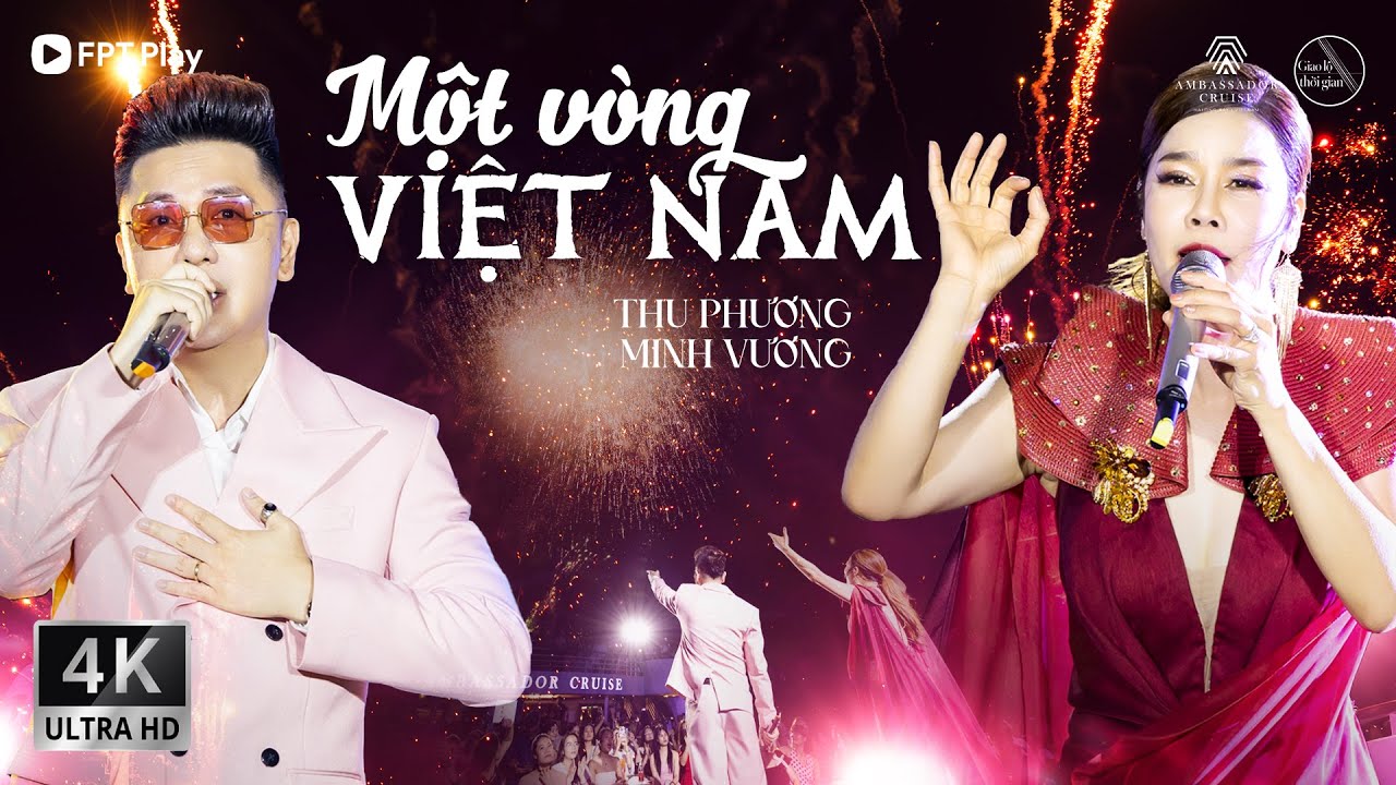Vỡ oà lòng tự hào dân tộc khi nghe THU PHƯƠNG & MINH VƯƠNG hát MỘT VÒNG VIỆT NAM | Giao Lộ Thời Gian