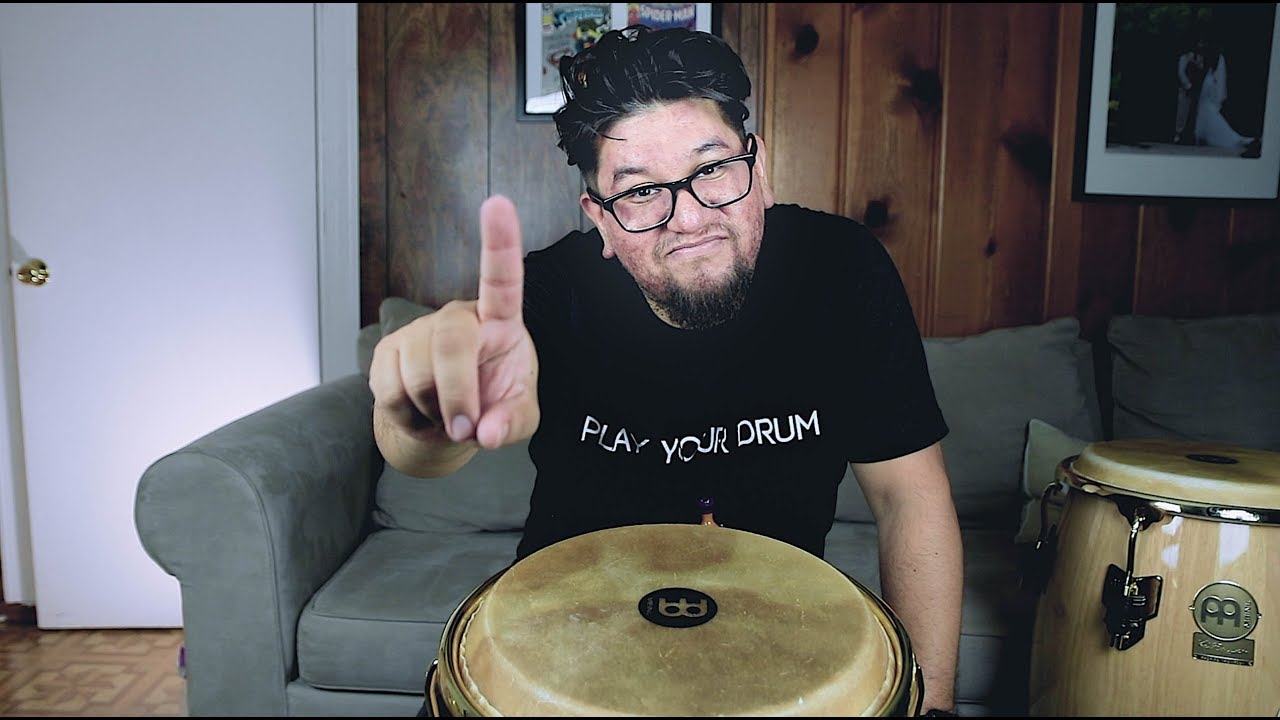 How To Play A Tumbao On 1 Conga