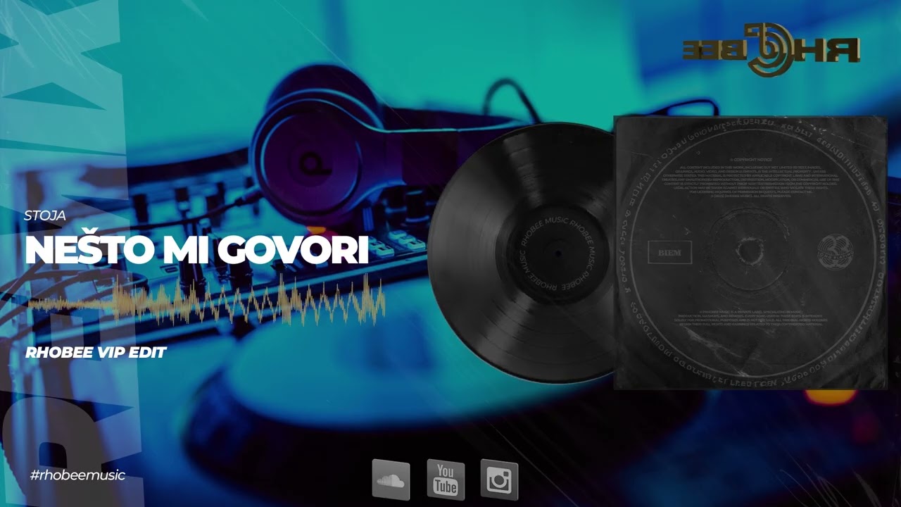 Stoja - Nešto Mi Govori (Rhobee VIP Edit)