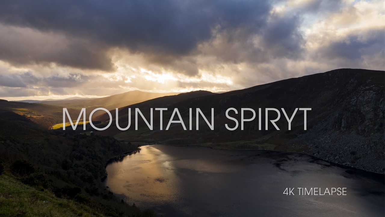 Wicklow Mountains 4K | Cinematic Nature Timelapse - Mountain Spirit