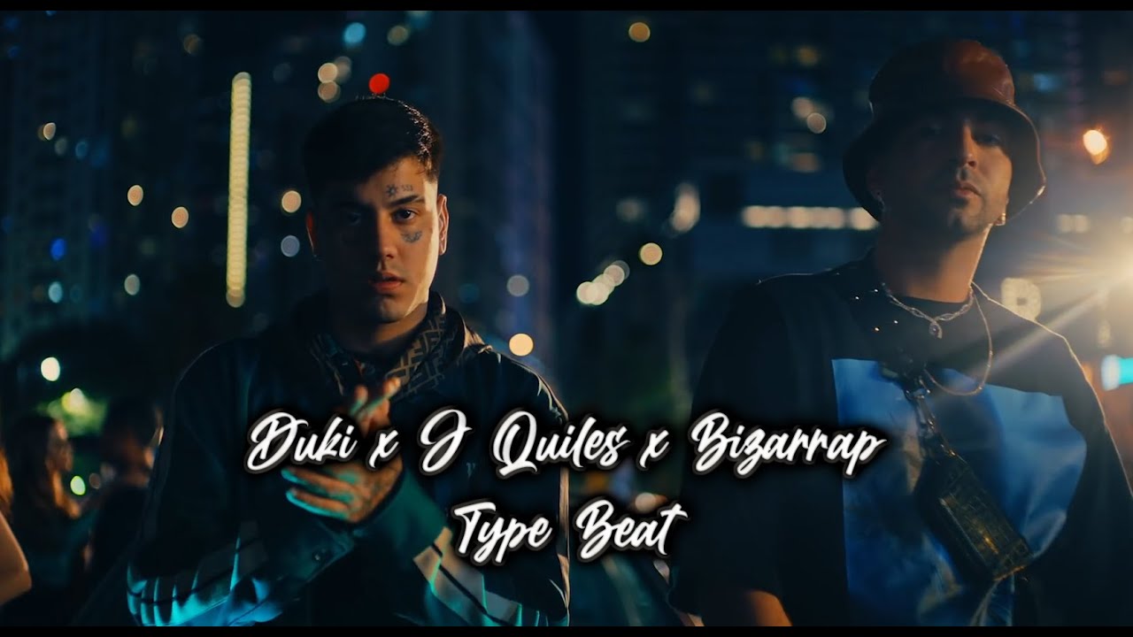 Duki x J Quiles x Bizarrap TYPE BEAT | Instrumental Reggaeton Espacial 2021 - 