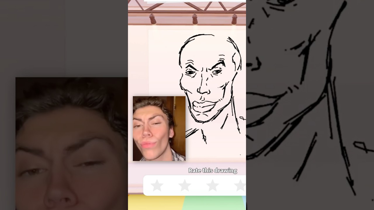 [ Hyperpigmentation meme ] ROBLOX Speed Draw MEMES 🤣 #art #roblox #speeddraw