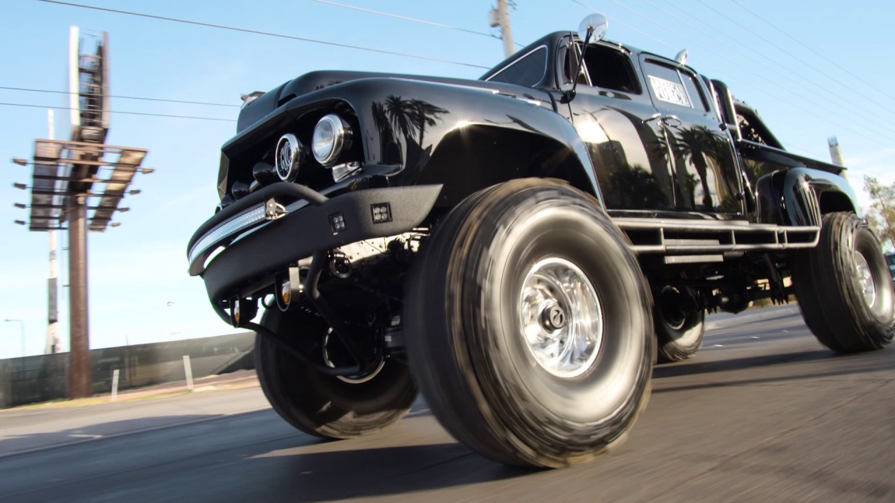 Lawsons Paint 58 BLK Ford | SEMA 2016