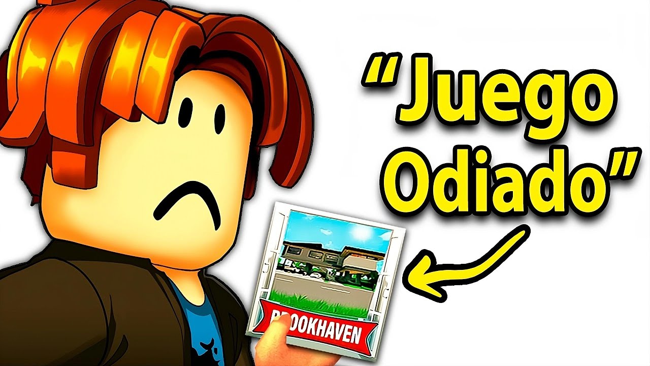 Roblox se volvi&oacute; ABURRIDO y ODIADO