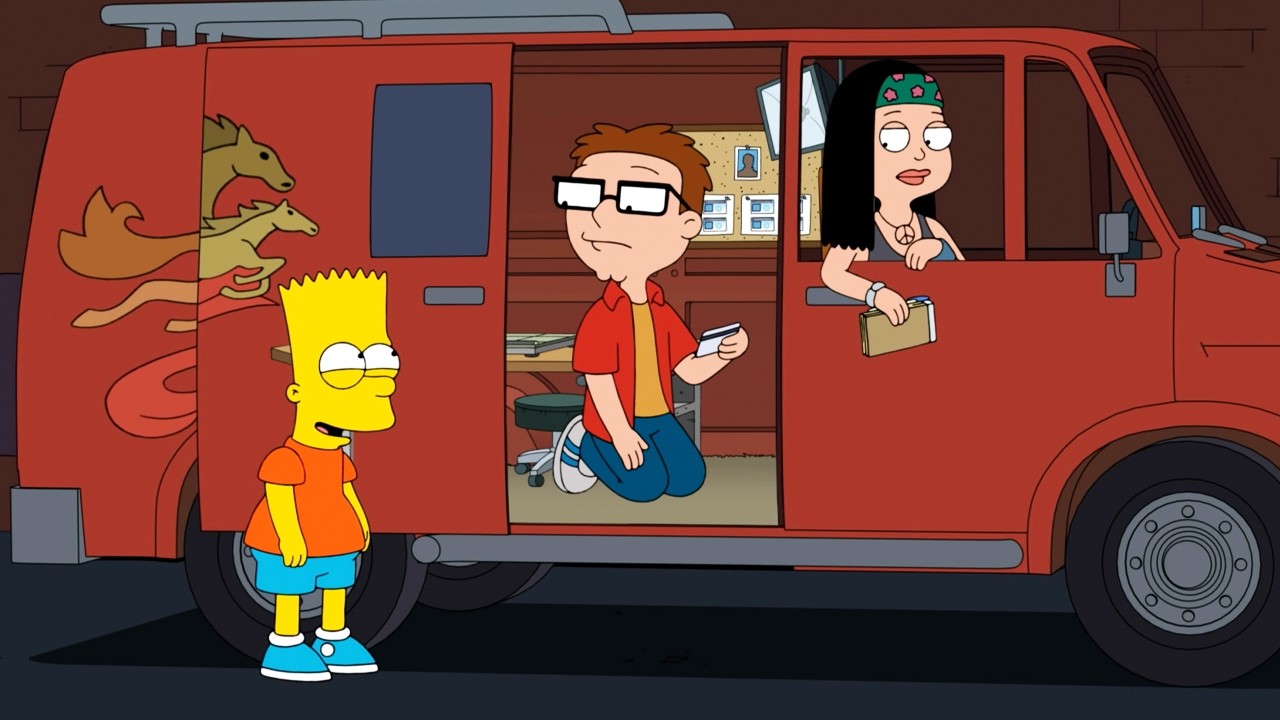 TV Shows Making Fun of The Simpsons Compilation