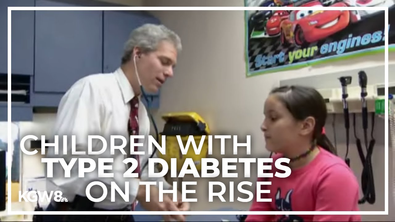 Alarming rise in children diagnosed with Type 2 diabetes
