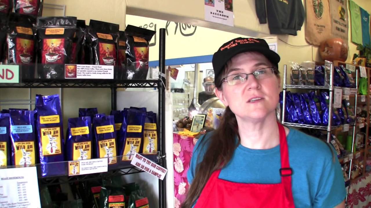 The Original Donkey Balls Store on the Big Island of Hawaii - handcrafted gourmet chocolates