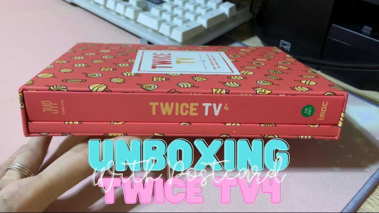 unboxing | twice tv 4