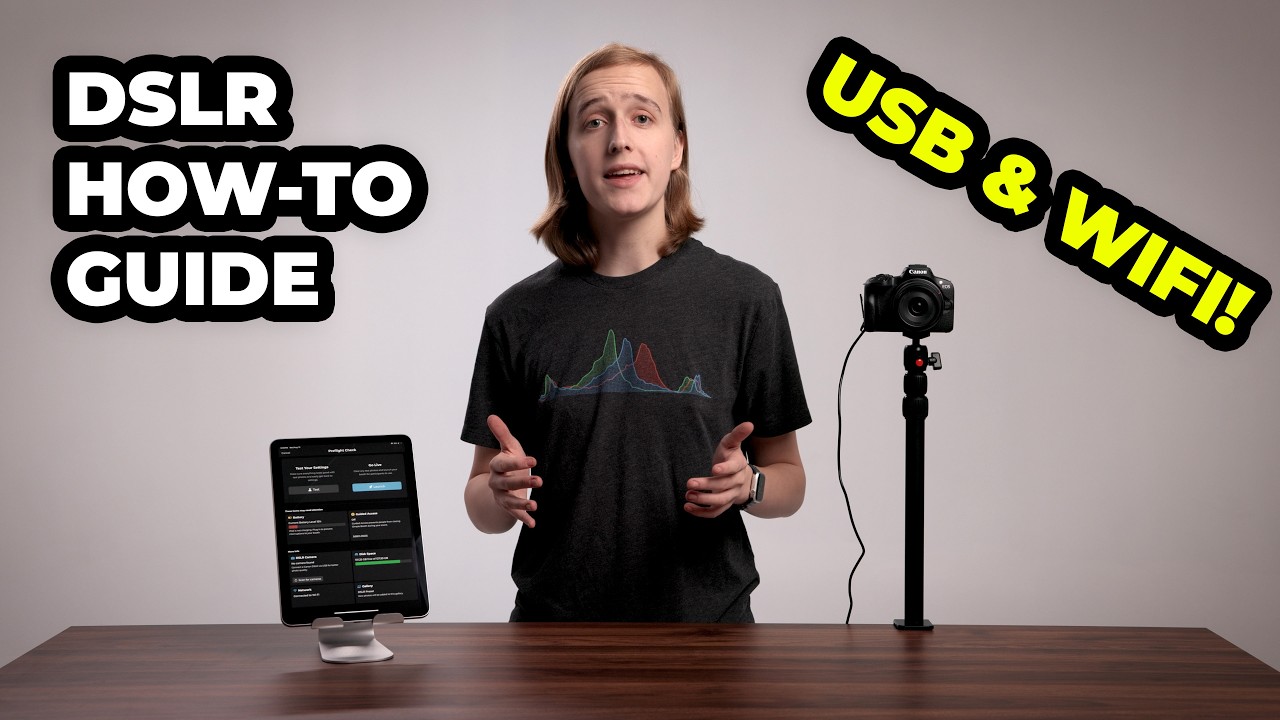 DSLR Photo Booth Setup Guide with Simple Booth HALO&reg; (USB & Wireless Setup)