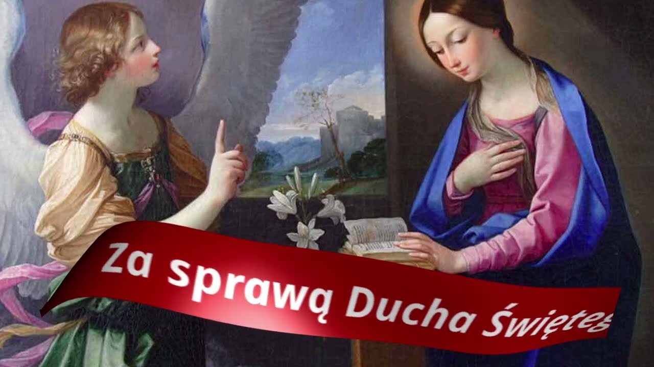 Matko Bożego Ciała - Za sprawą Ducha Świętego, Jezus począł się w Tobie.