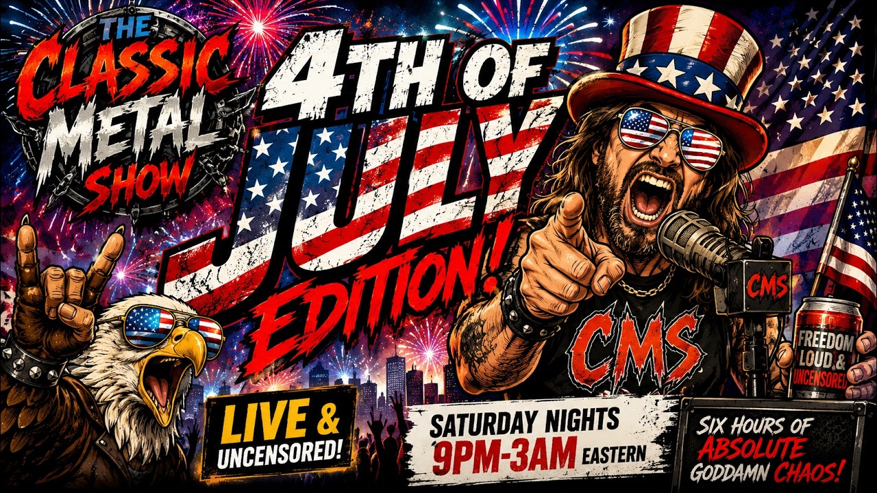 CMS LIVE! 7/4/26: Jon Schaffer's Predicament, Phil Lewis' Look, Vets Hate False Praise and More!