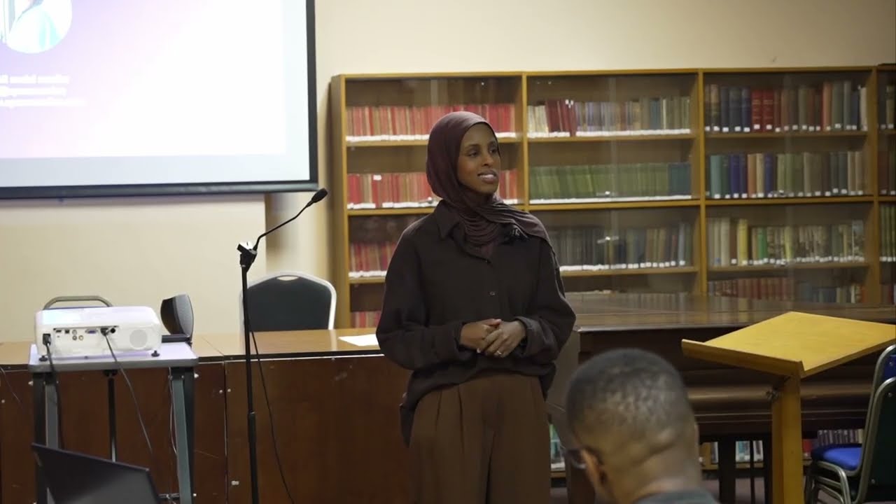 Ayan Aden - Live Poetry from Birmingham's Poet Laureate