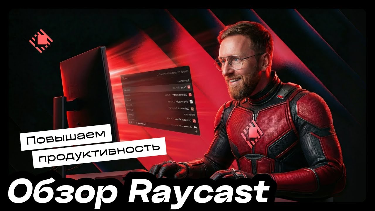 Raycast &mdash; приложение для повышения продуктивности с искусственным интеллектом Raycast AI