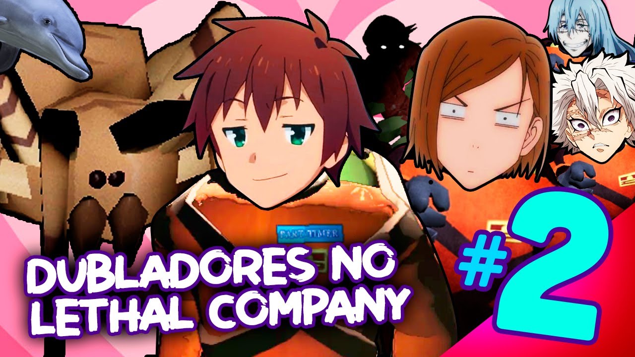 Dubladores jogando Lethal Company #2 - Romances, Aranhas e Golfinhos