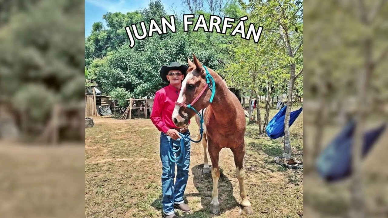 JUAN FARF&Aacute;N - MI CABALLO TROCHA Y TROCHA