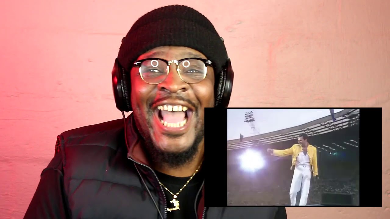 Freddie The Goat! 🔥😲🤯 | Queen - Under pressure (Live at Wembley) Reaction/Review