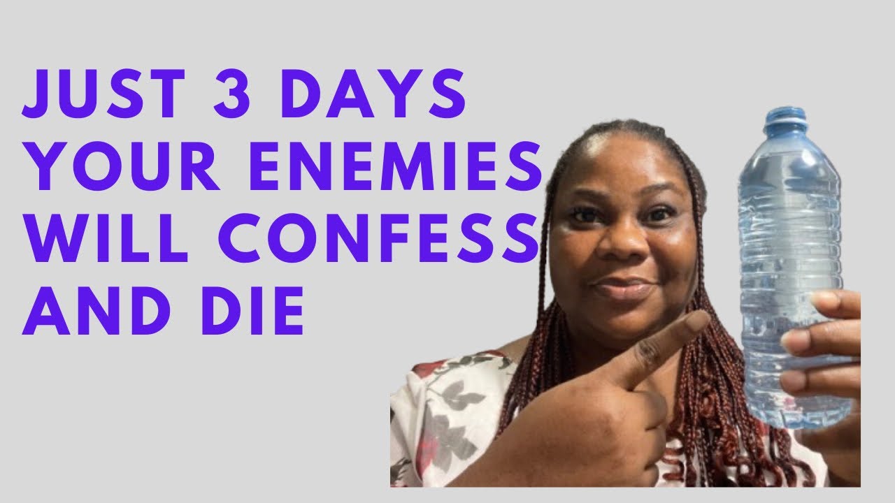 Your Enemies Will Confess And Die After Doing This For 3Days | Back To Sender With Water