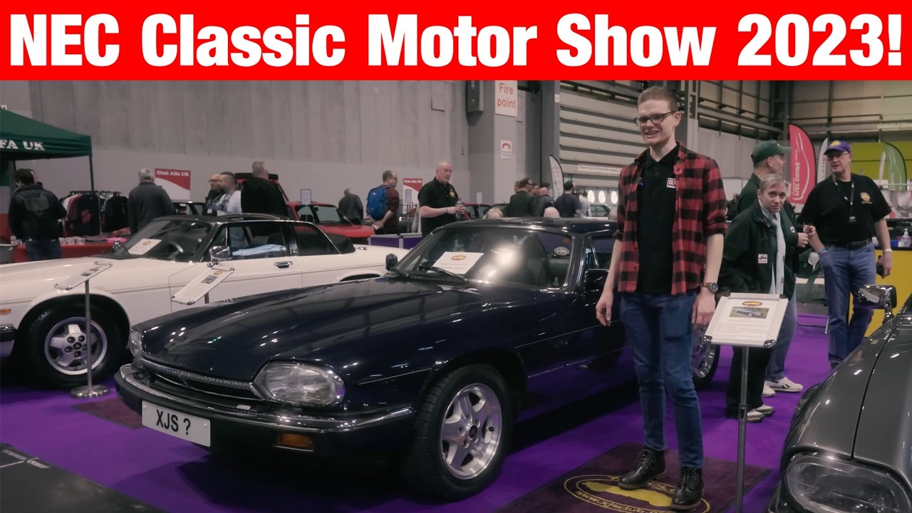NEC Classic Motor Show 2023 - Britain's BEST Classics!