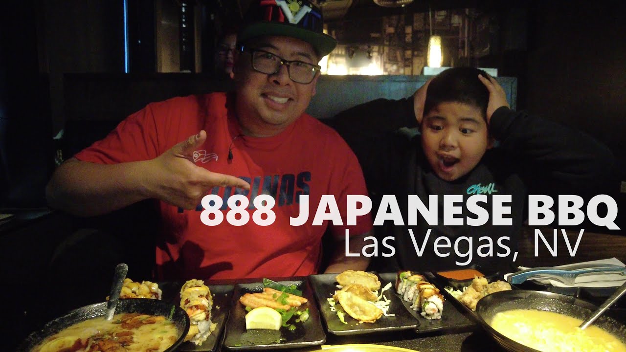 WHAT TO EAT | 888 Japanese BBQ Sushi Buffet - Las Vegas, NV