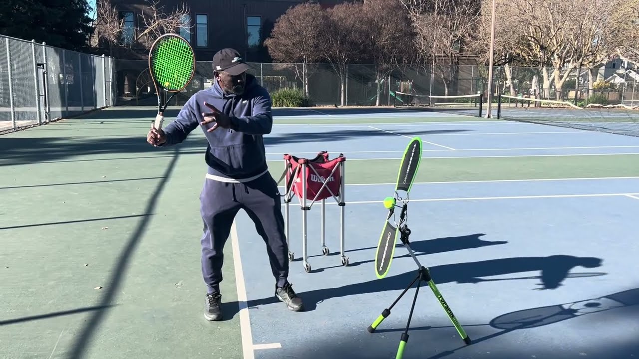Topspin Pro Tutorial: Topspin Forehand Development 