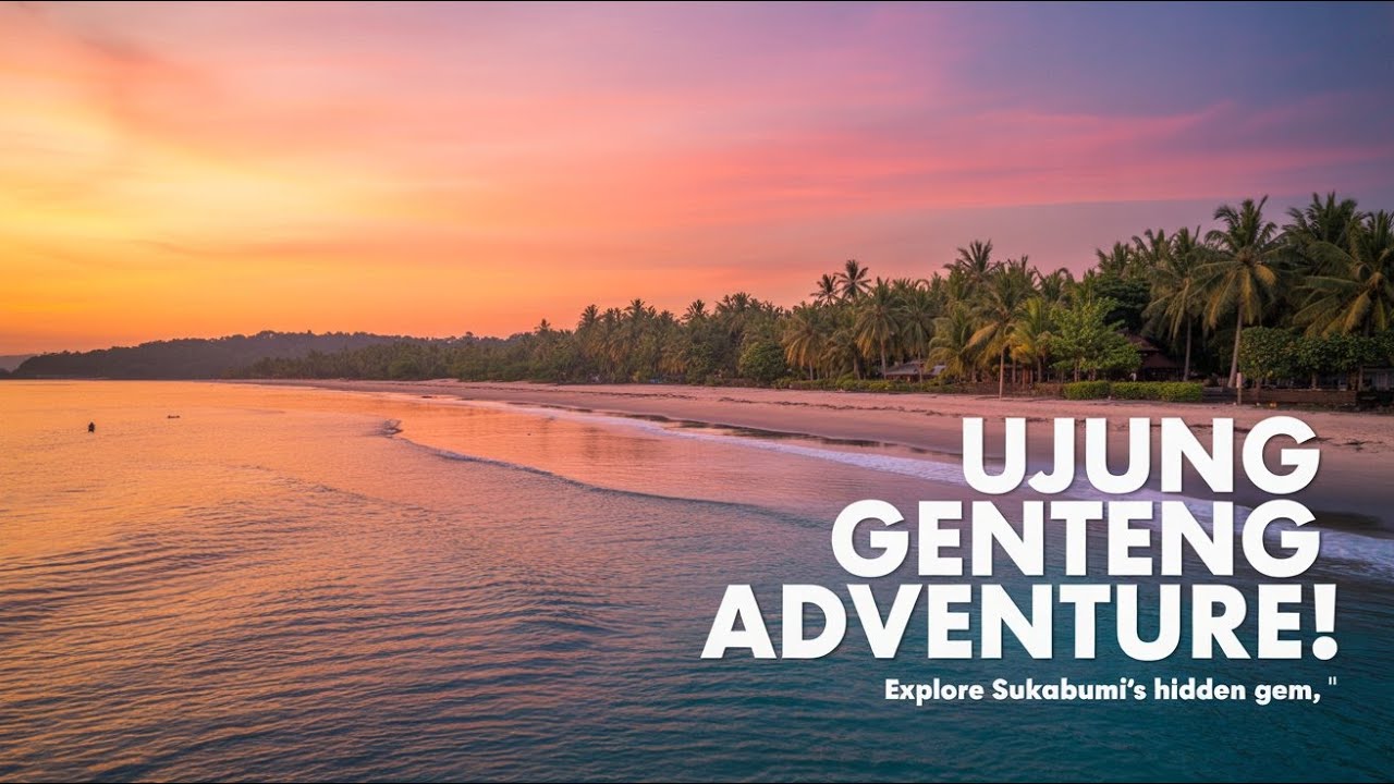 TRAVEL VLOG : Road Trip Seru ke Pantai Ujung Genteng!