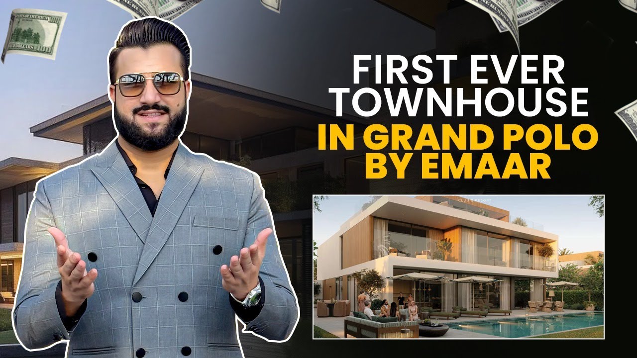 Why Everyone Wants To Buy These Townhouses! Emaar's Grand Polo Club and Resort