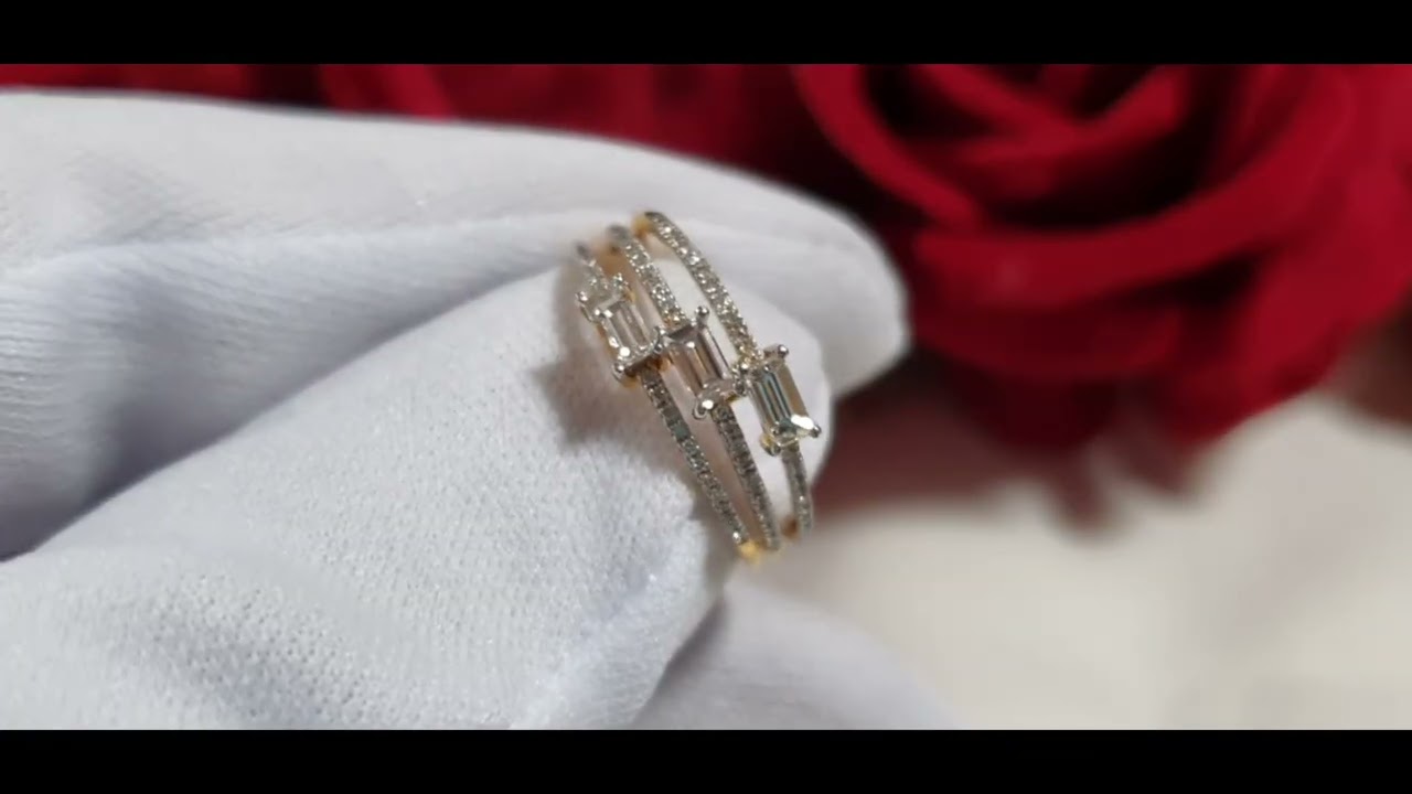 Natural Ruby & Blue Sapphire Gold Jewelry – Diamond‑Dropped Gems Galore!