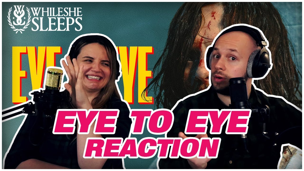 VOCALIST REACTS - @whileshesleeps  