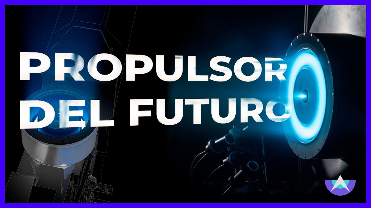 Propulsor de iones, &iquest;C&oacute;mo funciona un motor ionico?