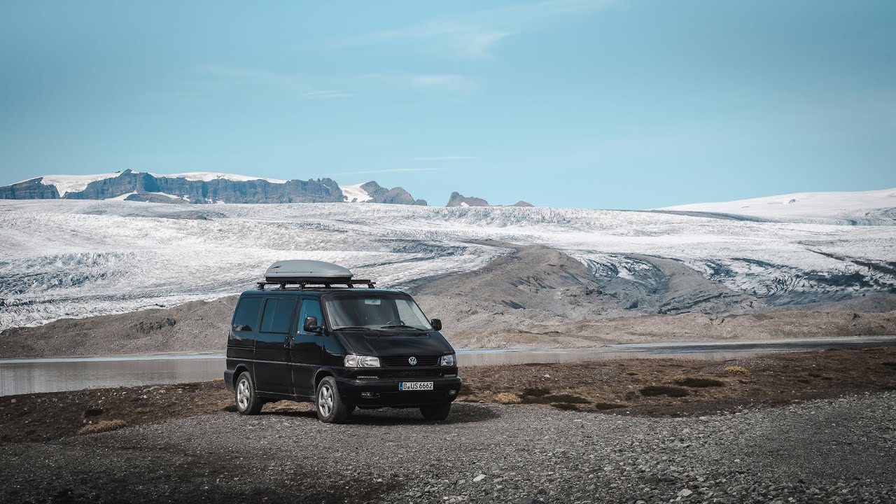 Island 2019 mit dem Volkswagen T4 Multivan