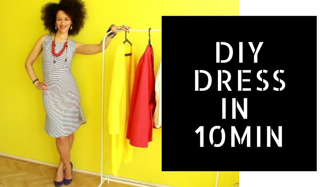 👗 Easy DIY Business Dress in 10min 👗 | Dress Like a #BOSS