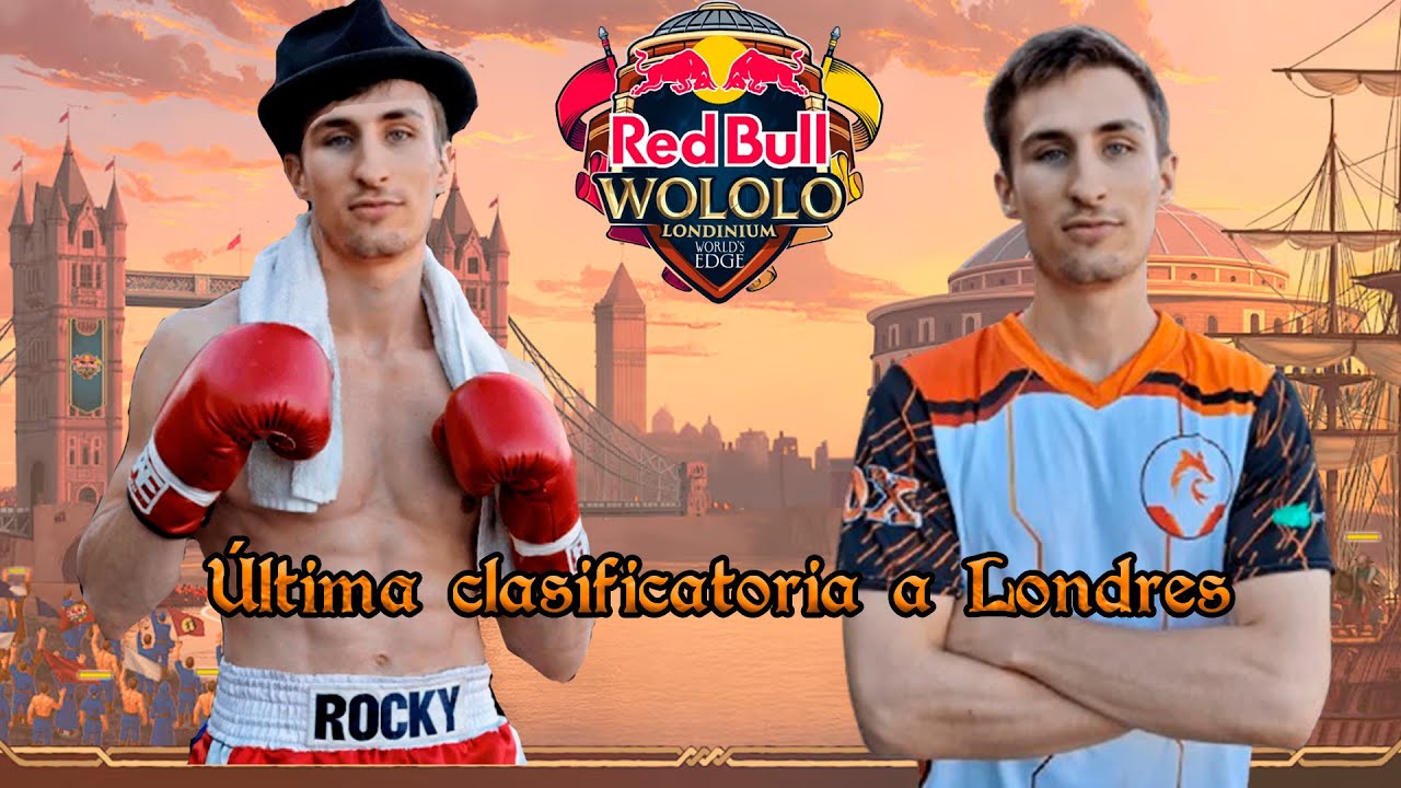Última Clasificatoria Red Bull Wololo Londinium Día 2 + Última semana para anotarse a la Lan