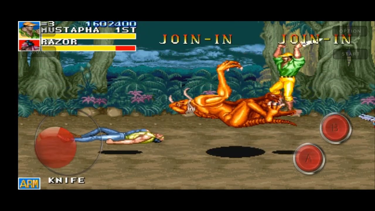 Cadillacs and Dinosaurs - Hack Ares Amazing Unlimited Gun Ammo Part 2 | Android