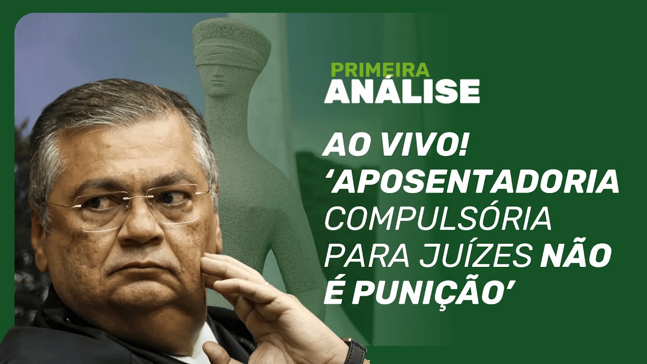 Dino acaba com aposentadoria compulsória; STF proíbe acesso a dados de Vorcaro | Primeira Análise