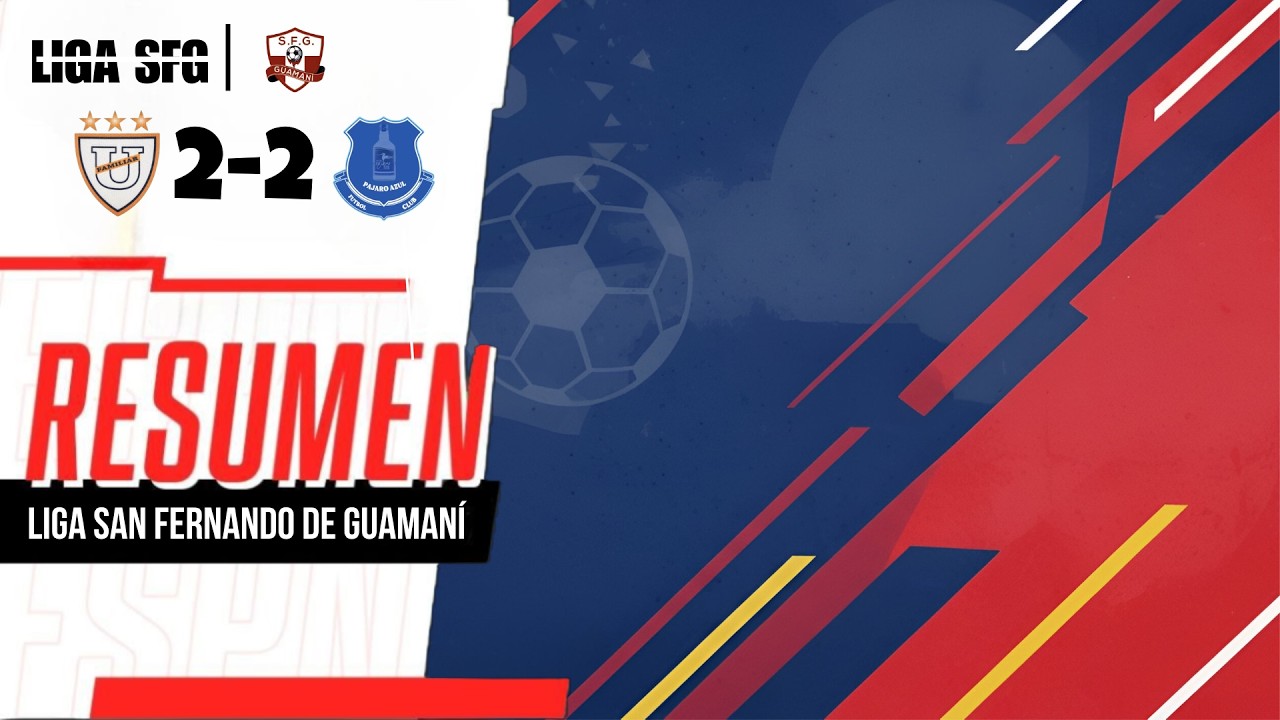 UFA 2-2 PÁJARO AZUL | MASTER 40 | LIGUILLA FINAL | FECHA 8 IDA | LIGA SAN FERNANDO GUAMANÍ